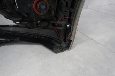 Zderzak przód przedni VW Golf 7 VII Sportsvan 510 14-18