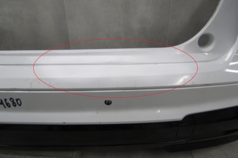 Zderzak tył tylny Skoda Enyaq IV 4 5LG 21-