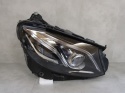 LAMPA PRZÓD MERCEDES W213 FULL LED MULTIBEAM NIEBIESKI HYBRID 16-20 RH A2139064804