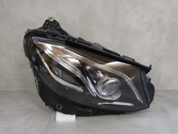 LAMPA PRZÓD MERCEDES W213 FULL LED MULTIBEAM NIEBIESKI HYBRID 16-20 RH A2139064804