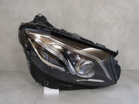 LAMPA PRZÓD MERCEDES W213 FULL LED MULTIBEAM NIEBIESKI HYBRID 16-20 RH A2139064804