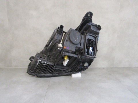 LAMPA PRZÓD MERCEDES W213 FULL LED MULTIBEAM NIEBIESKI HYBRID 16-20 RH A2139064804