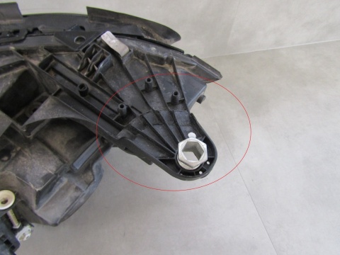 LAMPA PRZÓD MERCEDES W213 FULL LED MULTIBEAM NIEBIESKI HYBRID 16-20 RH A2139064804
