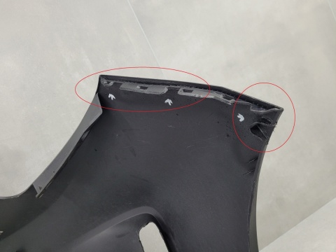 Zderzak przód przedni Kia Picanto 2 II Sport Lift 15-17