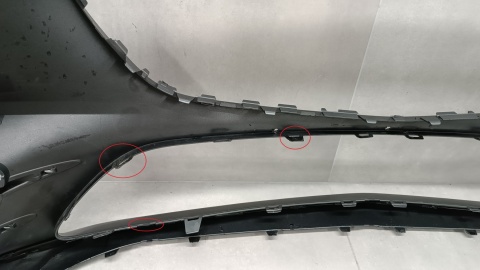 Zderzak przód przedni Mercedes S klasa 223 W223 AMG 21-