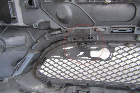 Zderzak przód przedni Mercedes GLC W253 253 15-19