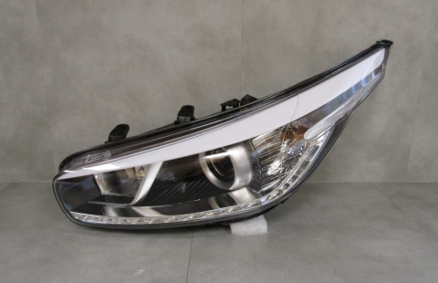 LAMPA PRZÓD KIA CEED 2 II GT PROCEED KSENON NIESKRĘTNY + LED 12- LH LEWA 92101-A2390