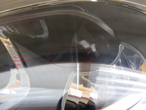 LAMPA PRZÓD MERCEDES GLA 156 ZWYKŁA LH LEWA 14-17 A1569061100