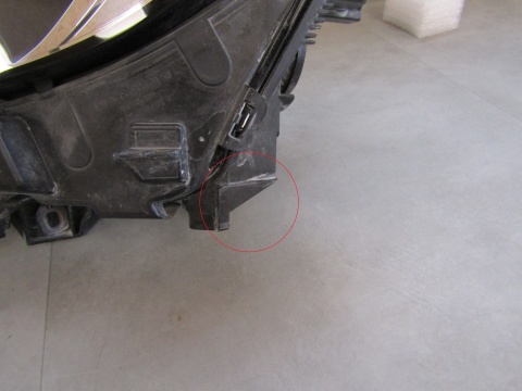 LAMPA PRZÓD MERCEDES GLA 156 ZWYKŁA LH LEWA 14-17 A1569061100