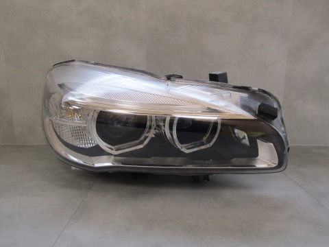 Lampa przód BMW 2 F45 F46 LED 14-18 RH PRAWA 7214904