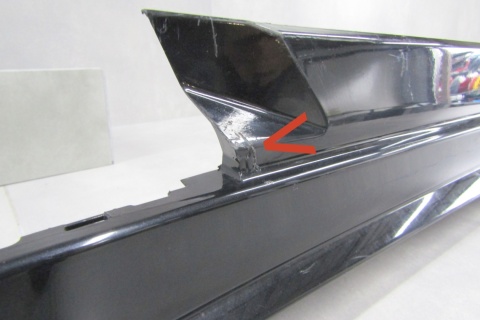 Listwa progowa lewa Mercedes C 205 Coupe AMG 14-