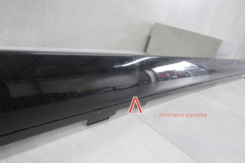 Listwa progowa prawa Audi A3 8V4 Sportback S Line 13-20