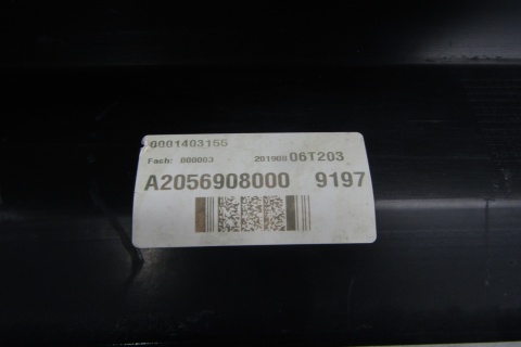 Listwa progowa prawa Mercedes C 205 Coupe AMG 14-