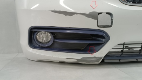 Zderzak przód przedni BMW 1 F20 F21 Lift LCI Sport Line 15-19 / + 2x halogen