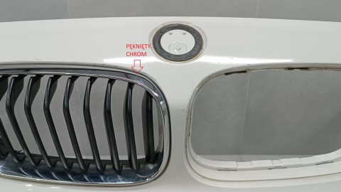 Zderzak przód przedni BMW 1 F20 F21 Lift LCI Sport Line 15-19 / + 2x halogen
