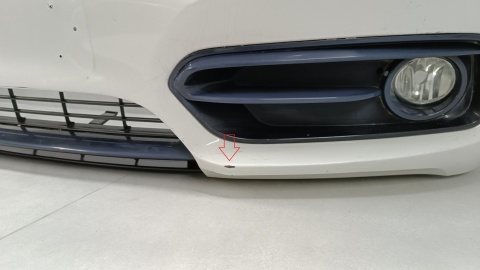 Zderzak przód przedni BMW 1 F20 F21 Lift LCI Sport Line 15-19 / + 2x halogen