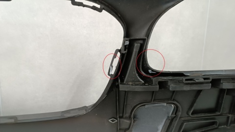 Zderzak przód przedni BMW 2 F45 F46 Lift LCI 18-