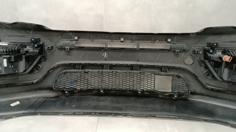 Zderzak przód przedni Jeep Compass 2 II 16-20 / + 2x halogen