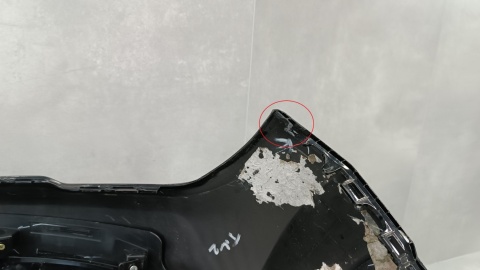 Zderzak przód przedni Jeep Compass 2 II 16-20 / + 2x halogen