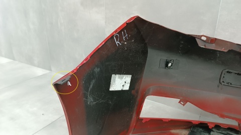 Zderzak przód przedni Nissan Leaf 2 II ZE1 NISMO 17- / + osłona + spojler