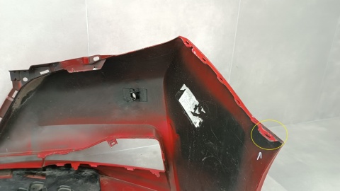 Zderzak przód przedni Nissan Leaf 2 II ZE1 NISMO 17- / + osłona + spojler