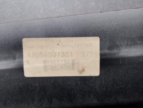 Listwa progowa lewa Mercedes C 205 Cabrio AMG 14-