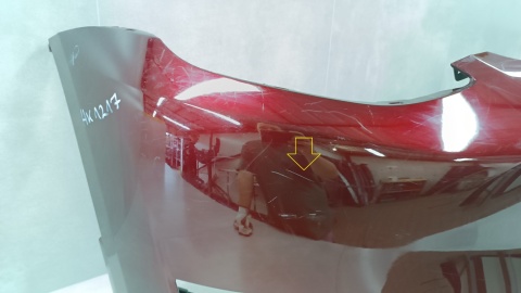 Zderzak przód przedni Tesla Y 20-