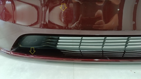 Zderzak przód przedni Tesla Y 20-
