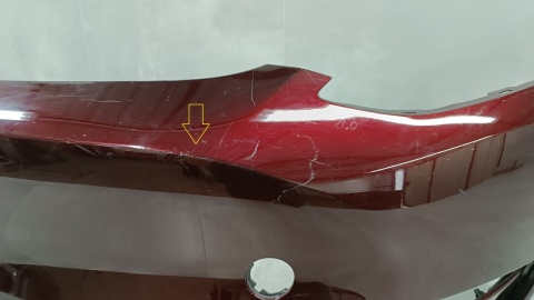 Zderzak przód przedni Tesla Y 20-