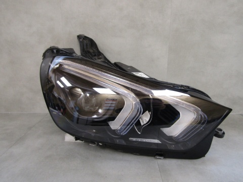 LAMPA PRZÓD MERCEDES GLE W167 FULL LED PERFORMANCE 19-23 RH A1679069604