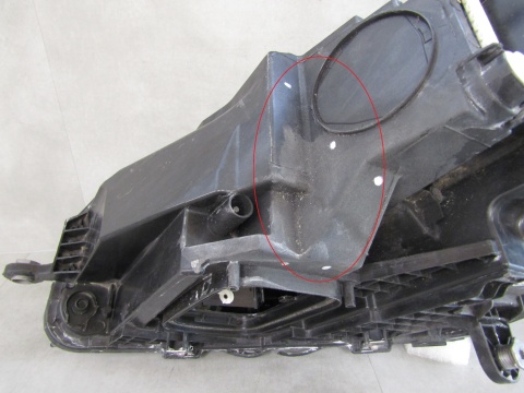 LAMPA PRZÓD MERCEDES GLE W167 FULL LED PERFORMANCE 19-23 RH A1679069604
