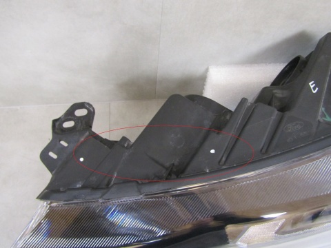 LAMPA PRZÓD FORD TRANSIT CUSTOM 2 II LED 23- LH PZ31-13E015-CB