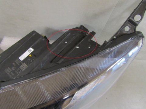 LAMPA PRZÓD FORD TRANSIT CUSTOM 2 II LED 23- LH PZ31-13E015-CB