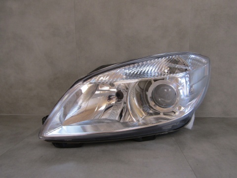 LAMPA PRZÓD SKODA FABIA 2 II LIFT ZWYKŁA SOCZEWKA 10-14 LH