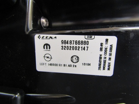 Lampa tył Opel Frontera LED 24- LH LEWA 9848766880
