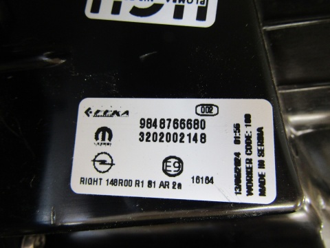 Lampa tył Opel Frontera LED 24- RH PRAWA 9848766680