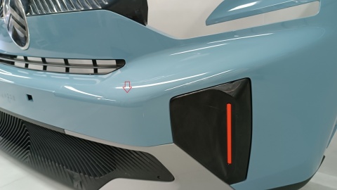 Zderzak przód przedni Citroen C3 e-C3 Aircross II 24- / + 6x PDC + wiązka