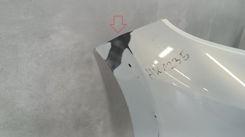Zderzak przód przedni Honda Jazz IV Lift 23-