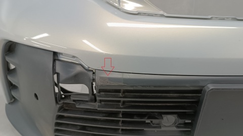 Zderzak przód przedni Honda Jazz IV Lift 23-