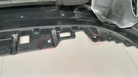 Zderzak przód przedni Honda Jazz IV Lift 23-