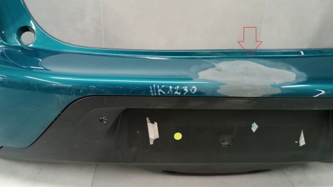 Zderzak tył tylny DS DS3 Crossback 19- / + lampa
