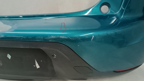 Zderzak tył tylny DS DS3 Crossback 19- / + lampa