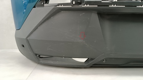 Zderzak tył tylny Peugeot 3008 III 3 23- / + 1x lampa