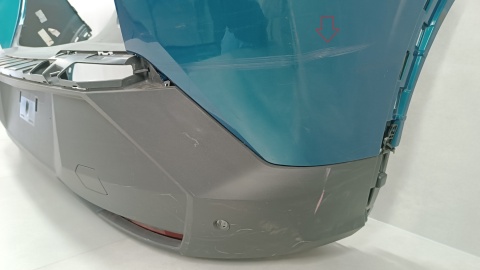 Zderzak tył tylny Peugeot 3008 III 3 23- / + 1x lampa