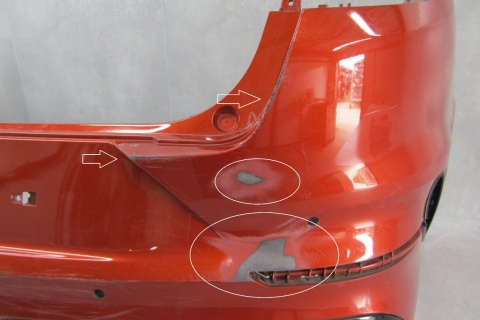 Zderzak tył tylny KIA Pro Ceed III GT LINE LIFT 21-