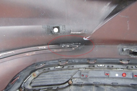 Zderzak tył tylny KIA Pro Ceed III GT LINE LIFT 21-