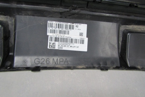 Zderzak tył tylny BMW 4 G26 M Pakiet M440 M440i 21-