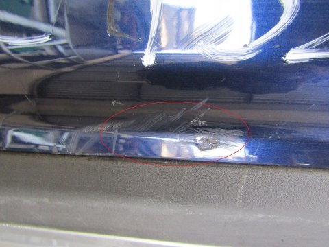 Zderzak tył tylny Honda Civic 8 VIII UFO GP