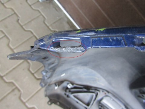 Zderzak tył tylny Honda Civic 8 VIII UFO GP