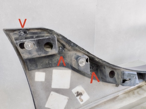 Listwa progowa lewa Jaguar XE 760 F S R SPORT 14-